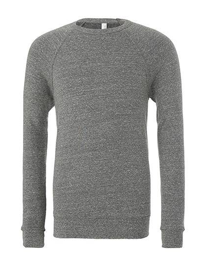 Epic Label Sweat-shirts Canvas 3901 Sweat Raglan Mixte En Polaire Éponge
