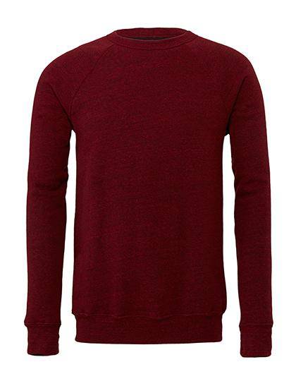 Epic Label Sweat-shirts Canvas 3901 Sweat Raglan Mixte En Polaire Éponge