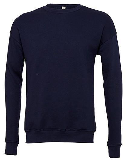 Epic Label Sweat-shirts Canvas 3945 Sweat-Shirt Mixte En Molleton Éponge À Épaules Tombantes