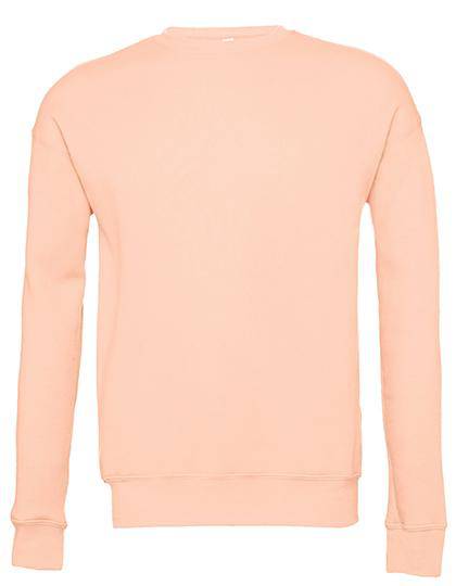 Epic Label Sweat-shirts Canvas 3945 Sweat-Shirt Mixte En Molleton Éponge À Épaules Tombantes