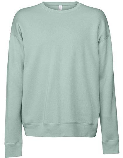 Epic Label Sweat-shirts Canvas 3945 Sweat-Shirt Mixte En Molleton Éponge À Épaules Tombantes