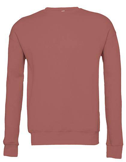 Epic Label Sweat-shirts Canvas 3945 Sweat-Shirt Mixte En Molleton Éponge À Épaules Tombantes