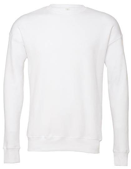 Epic Label Sweat-shirts Canvas 3945 Sweat-Shirt Mixte En Molleton Éponge À Épaules Tombantes