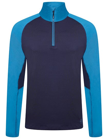 Epic Label Sweat-shirts Dare 2B Elite / Edit Dpl003 Fuser 1/4 Zip Core Stretch Sweat Recyclé