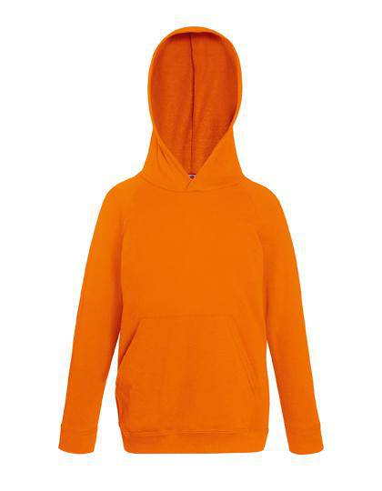 Epic Label Sweat-shirts Fruit Of The Loom 620090 Sweat Léger À Capuche Enfant