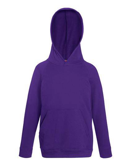 Epic Label Sweat-shirts Fruit Of The Loom 620090 Sweat Léger À Capuche Enfant