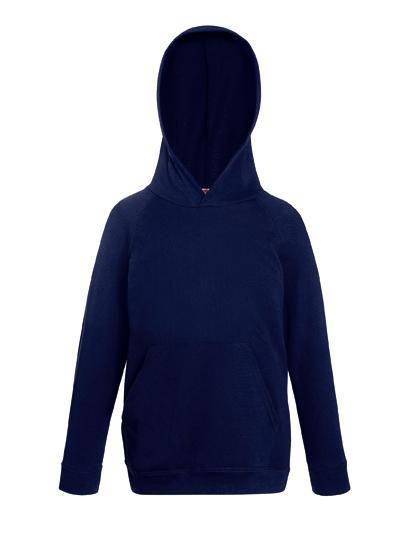 Epic Label Sweat-shirts Fruit Of The Loom 620090 Sweat Léger À Capuche Enfant