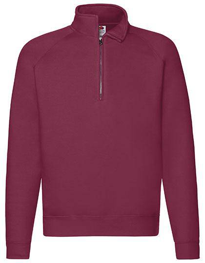 Epic Label Sweat-shirts Fruit Of The Loom 620320 Sweat Premium À Col Zippé Pour Homme