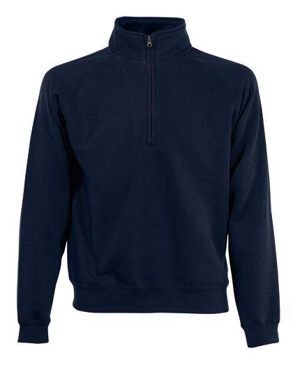 Epic Label Sweat-shirts Fruit Of The Loom 620320 Sweat Premium À Col Zippé Pour Homme