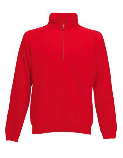 Epic Label Sweat-shirts Fruit Of The Loom 620320 Sweat Premium À Col Zippé Pour Homme