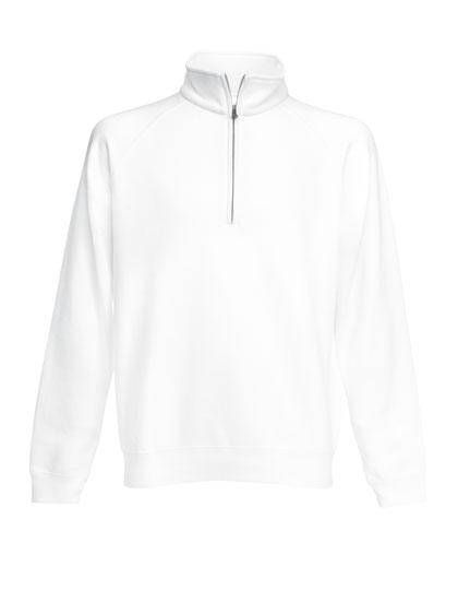 Epic Label Sweat-shirts Fruit Of The Loom 620320 Sweat Premium À Col Zippé Pour Homme