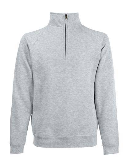 Epic Label Sweat-shirts Fruit Of The Loom 620320 Sweat Premium À Col Zippé Pour Homme