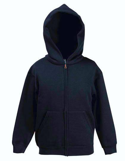 Epic Label Sweat-shirts Fruit Of The Loom 620350 Veste Sweat À Capuche Premium Enfant
