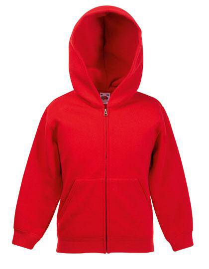 Epic Label Sweat-shirts Fruit Of The Loom 620350 Veste Sweat À Capuche Premium Enfant