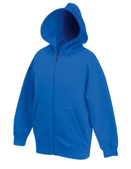 Epic Label Sweat-shirts Fruit Of The Loom 620350 Veste Sweat À Capuche Premium Enfant