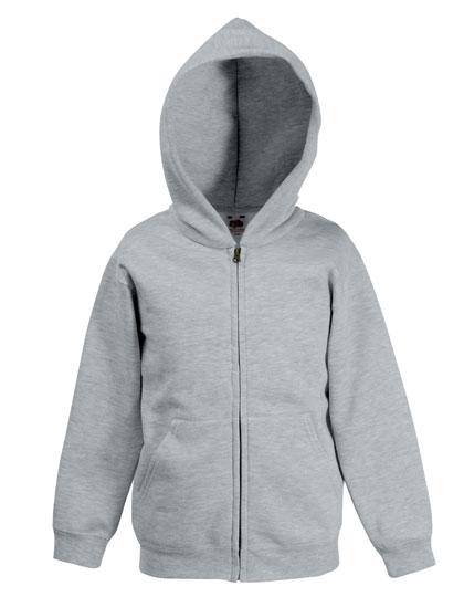 Epic Label Sweat-shirts Fruit Of The Loom 620350 Veste Sweat À Capuche Premium Enfant