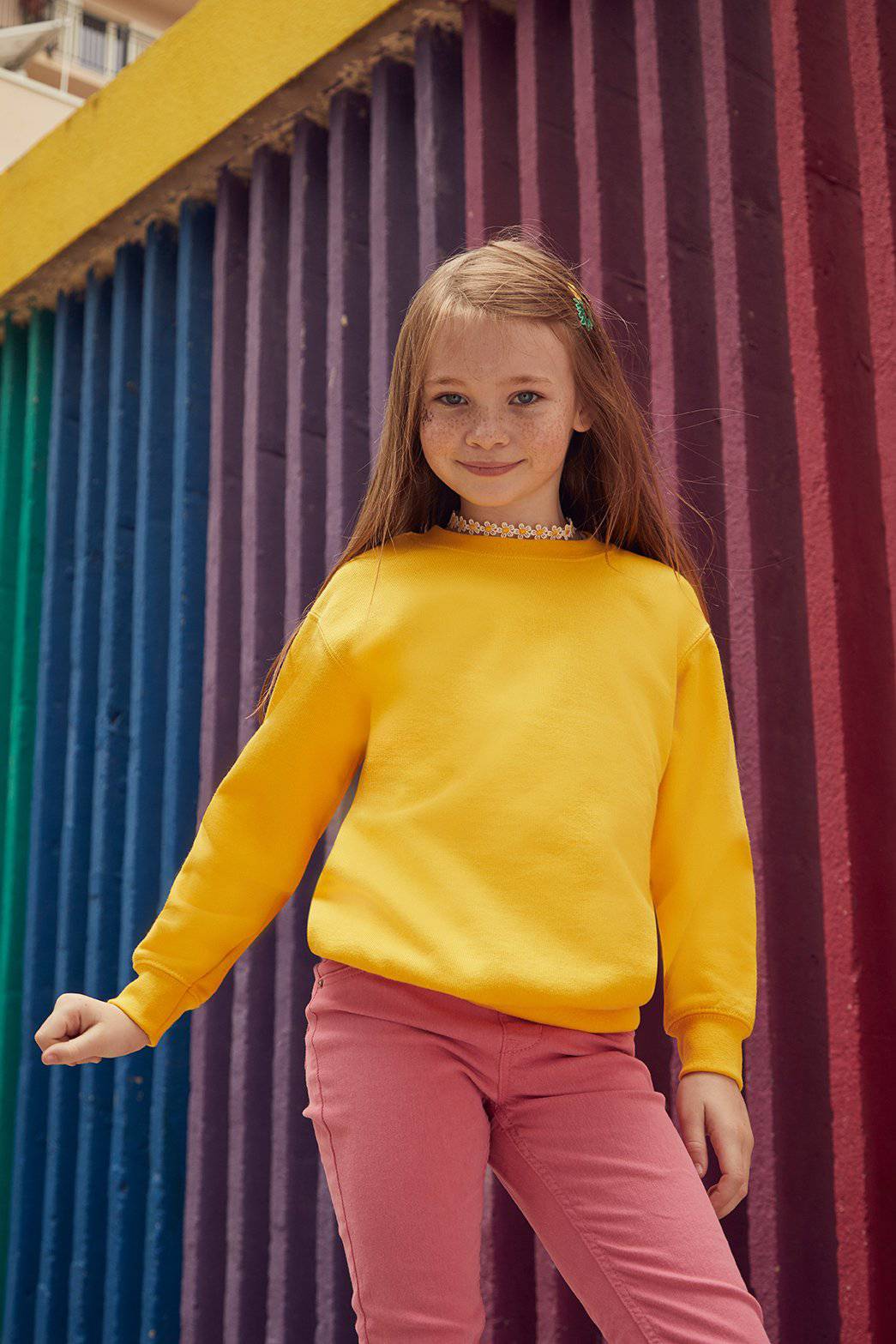 Epic Label Sweat-shirts Fruit Of The Loom 620410 Enfant Classic Set-⁠En Sweat