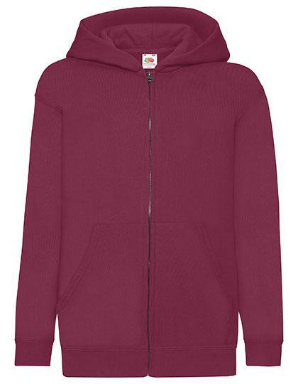 Epic Label Sweat-shirts Fruit Of The Loom 620450 Veste Sweat À Capuche Enfant Classic