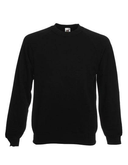 Epic Label Sweat-shirts Fruit Of The Loom 622160 Sweat Raglan Classique Pour Homme
