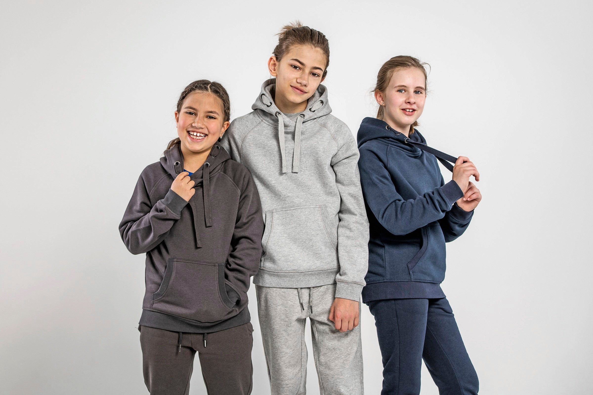 Epic Label Sweat-shirts Hrm Hrm2005 Sweat À Capuche Premium Pour Enfants Recyclé