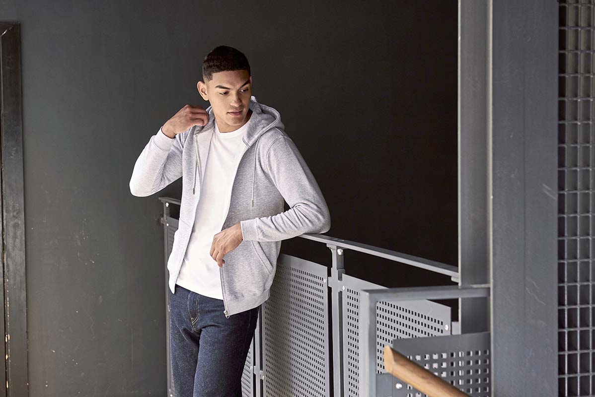 Epic Label Sweat-shirts Just Hoods Jh250 Sweat À Capuche Bio