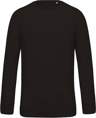 Epic Label Sweat-shirts Kariban Sweat-Shirt En Coton Biologique À Manches Raglan Et Col Rond