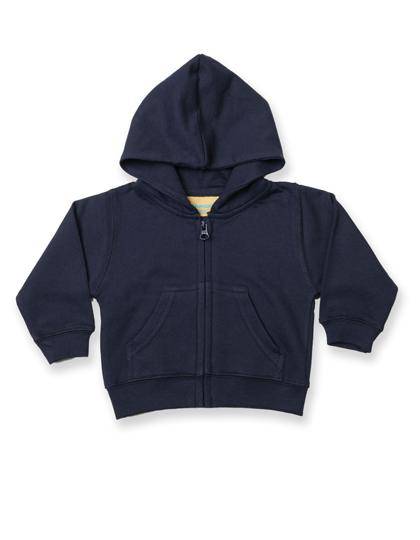 Epic Label Sweat-shirts Larkwood Lw005 Zip Through Hooded Sweatshirt