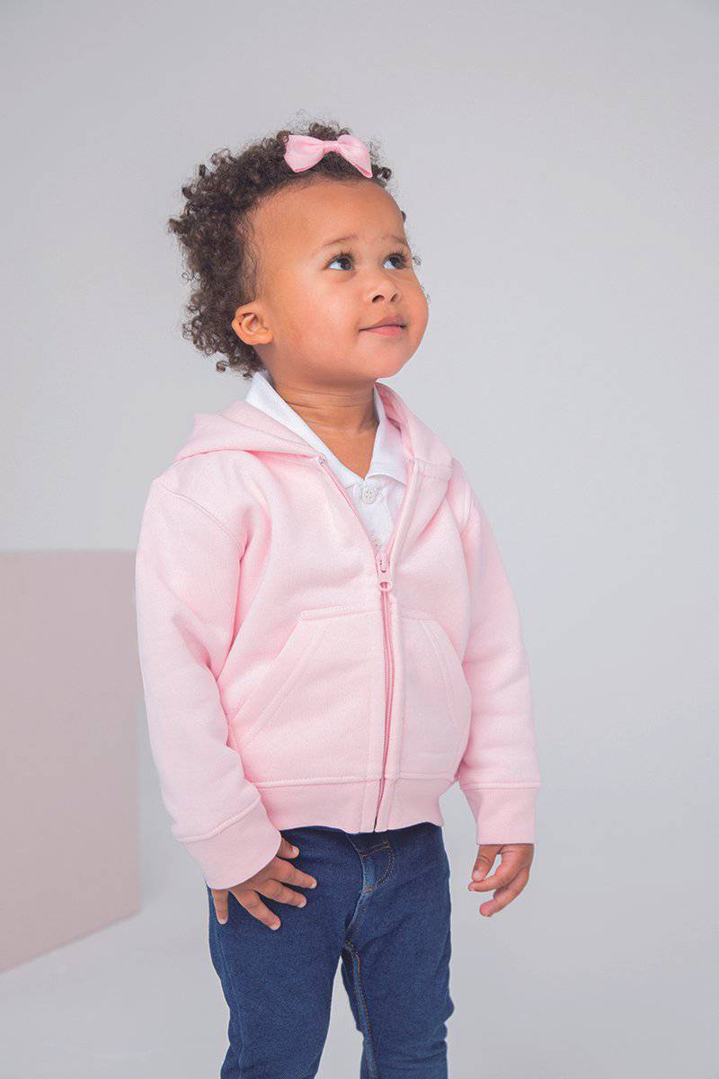 Epic Label Sweat-shirts Larkwood Lw005 Zip Through Hooded Sweatshirt