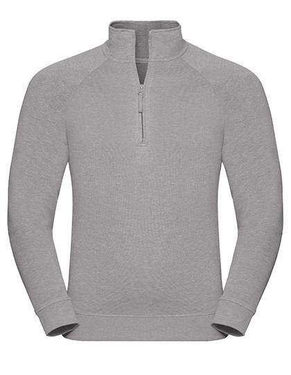Epic Label Sweat-shirts Russell R-282M-0 Hd Quarter Zip Sweat Pour Homme