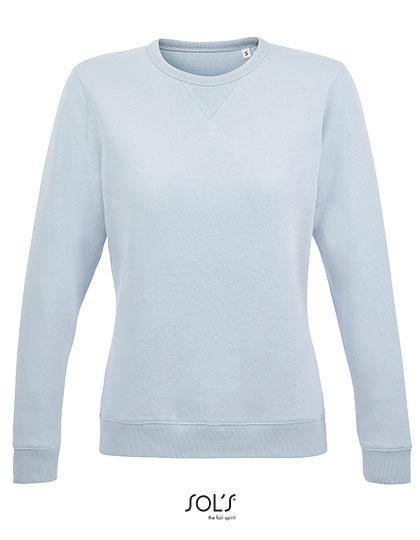 Epic Label Sweat-shirts Sol´S 03104 Sweat-Shirt Femme Col Rond