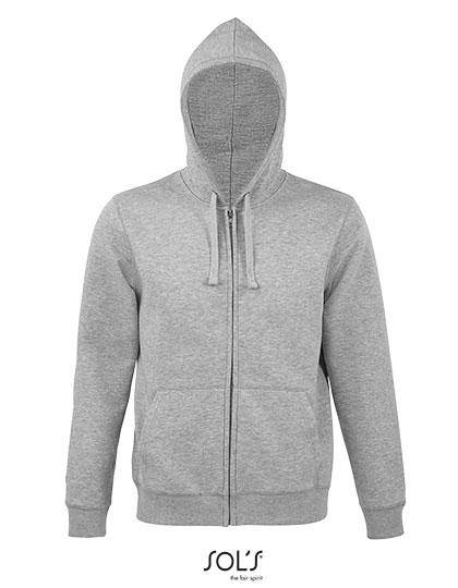 Epic Label Sweat-shirts Sol´S 03105 Veste Zippée Homme À Capuche