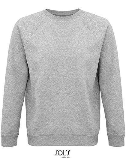 Epic Label Sweat-shirts Sol´S L03567 Sweat Espace Unisexe Bio