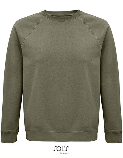 Epic Label Sweat-shirts Sol´S L03567 Sweat Espace Unisexe Bio