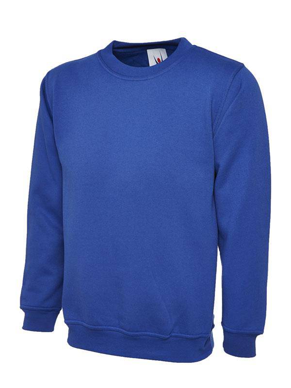 Epic Label Sweat-shirts Uneek Clothing UC201 Premium Sweatshirt Mixte