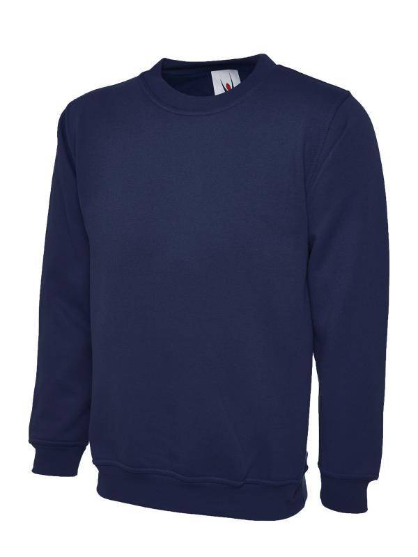 Epic Label Sweat-shirts Uneek Clothing UC201 Premium Sweatshirt Mixte