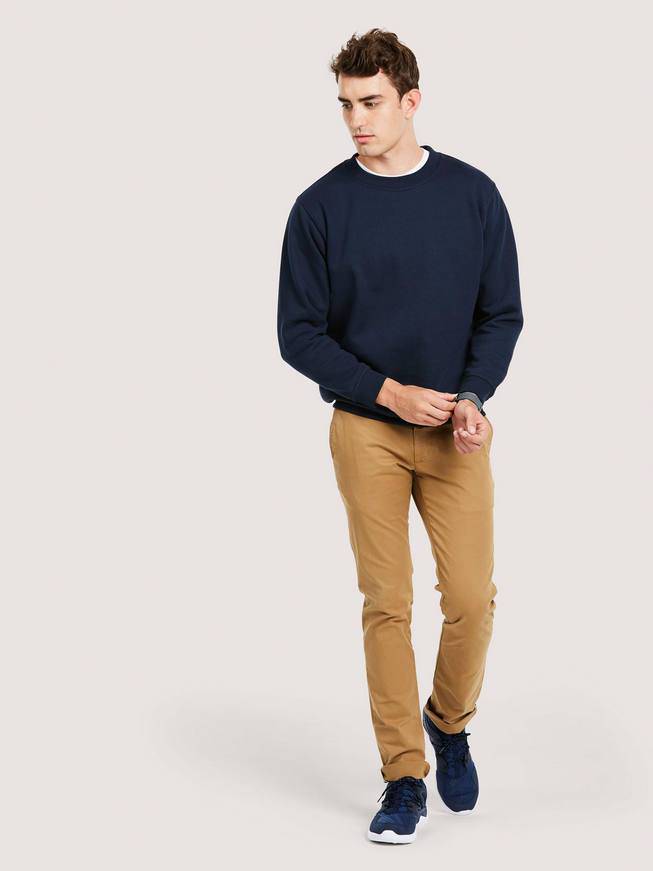 Epic Label Sweat-shirts Uneek Clothing UC201 Premium Sweatshirt Mixte