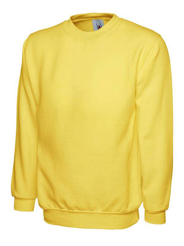 Epic Label Sweat-shirts Uneek Clothing UC203 Classic Sweatshirt Mixte