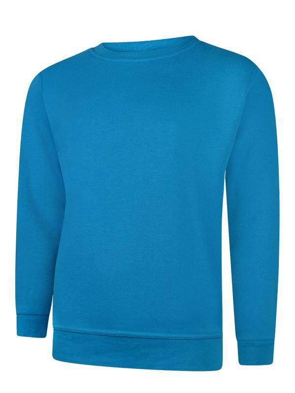 Epic Label Sweat-shirts Uneek Clothing UC203 Classic Sweatshirt Mixte