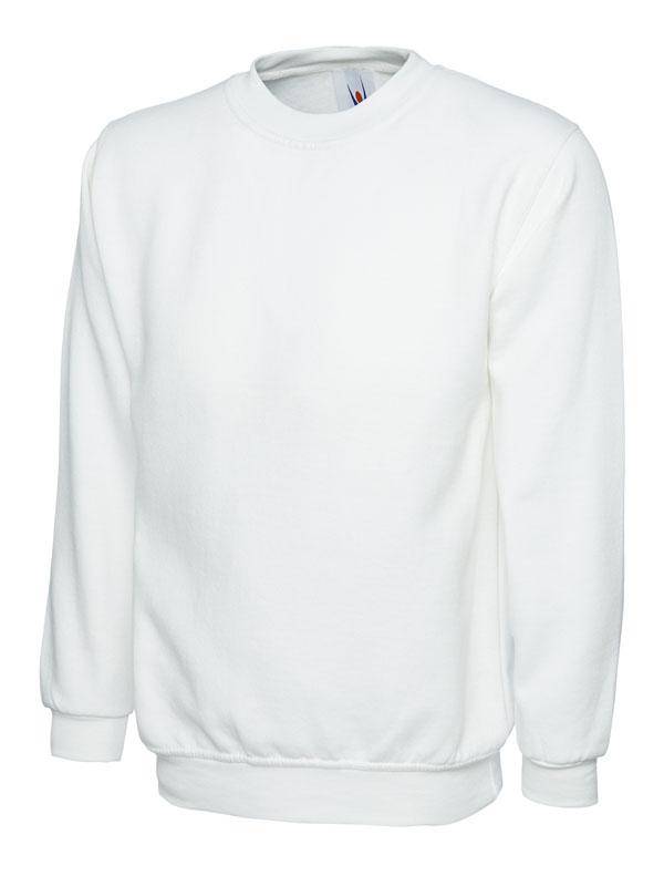 Epic Label Sweat-shirts Uneek Clothing UC203 Classic Sweatshirt Mixte