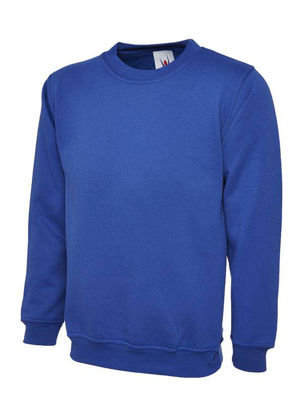 Epic Label Sweat-shirts Uneek Clothing UC205 Olympic Sweatshirt Mixte