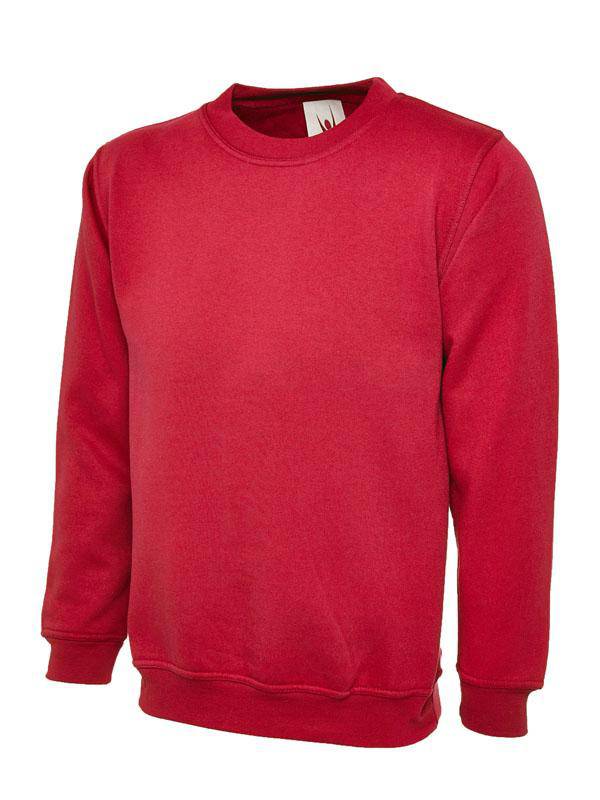 Epic Label Sweat-shirts Uneek Clothing UC205 Olympic Sweatshirt Mixte