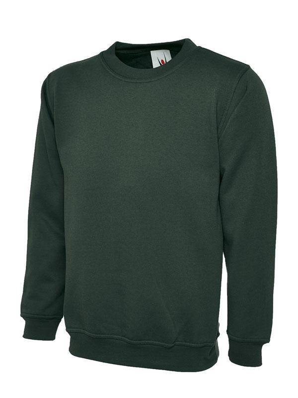Epic Label Sweat-shirts Uneek Clothing UC205 Olympic Sweatshirt Mixte