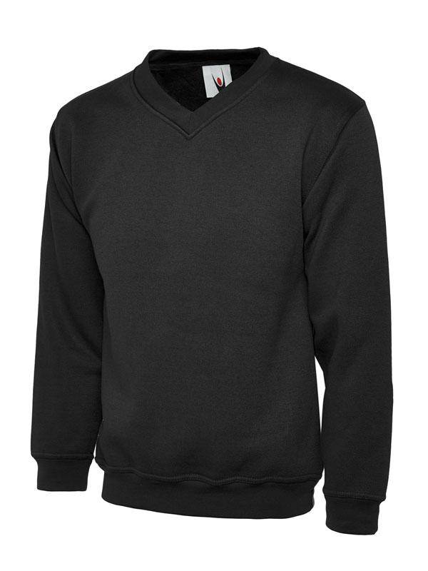 Epic Label Sweat-shirts Uneek Clothing UC206 Childrens V Neck Sweatshirt Enfant