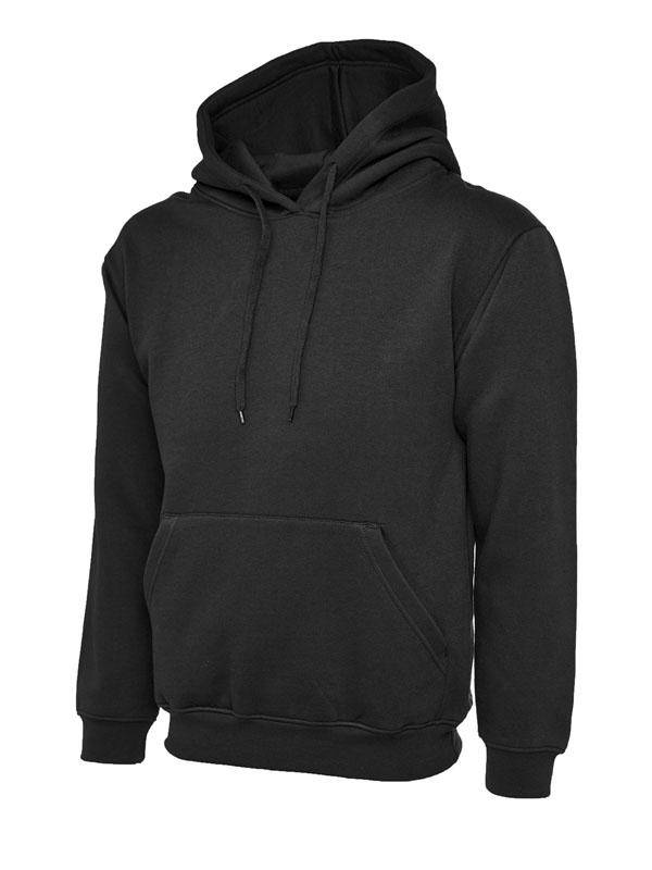 Epic Label Sweat-shirts Uneek Clothing UC501 Premium Hooded Sweatshirt Mixte
