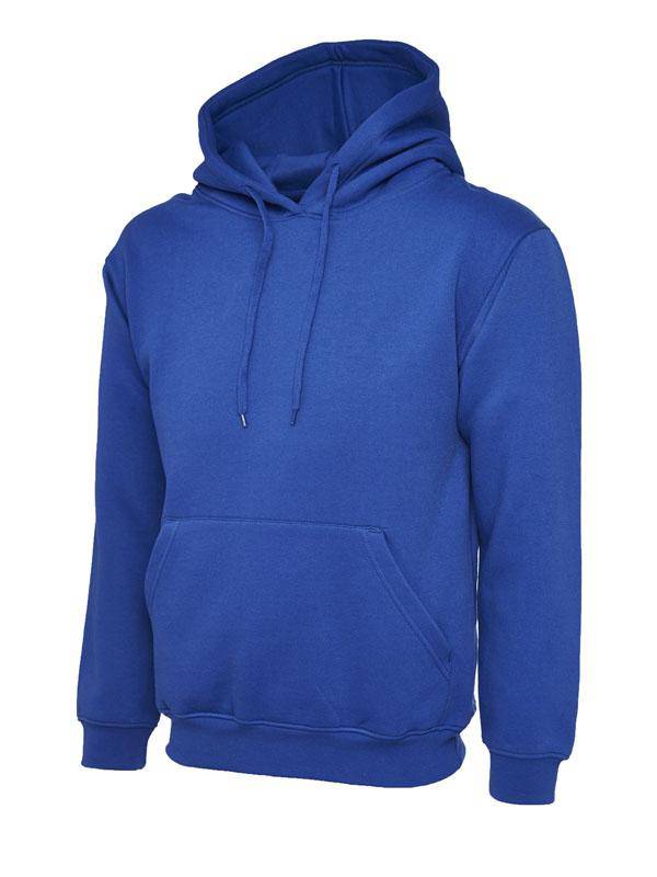 Epic Label Sweat-shirts Uneek Clothing UC501 Premium Hooded Sweatshirt Mixte