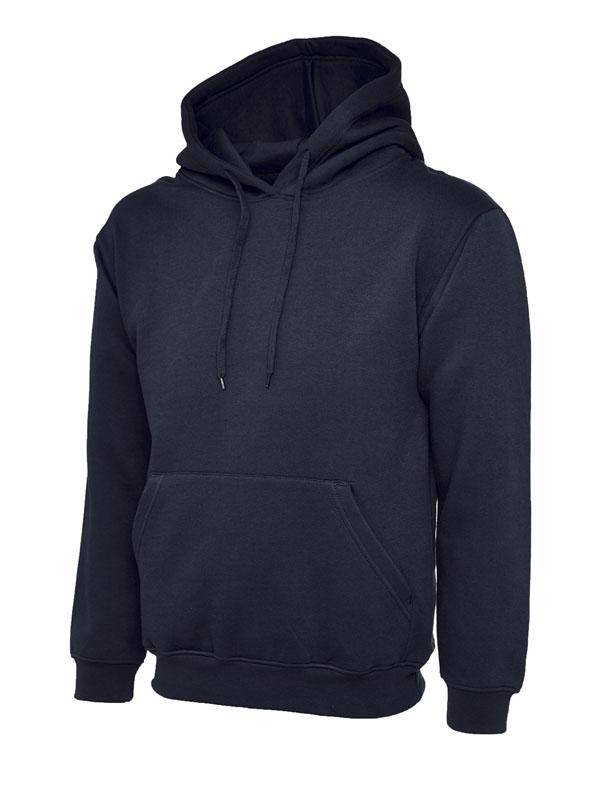 Epic Label Sweat-shirts Uneek Clothing UC501 Premium Hooded Sweatshirt Mixte