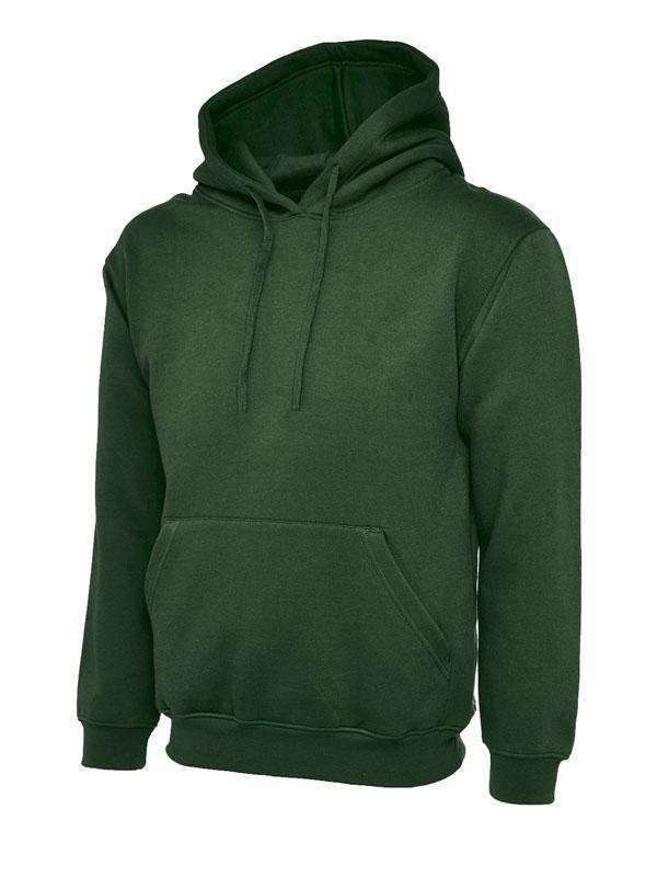 Epic Label Sweat-shirts Uneek Clothing UC508 Olympic Hooded Sweatshirt Mixte
