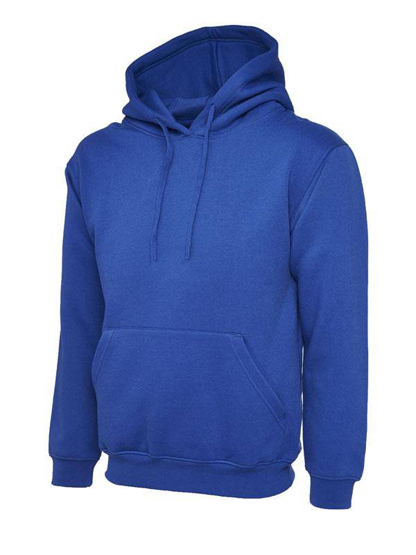 Epic Label Sweat-shirts Uneek Clothing UC508 Olympic Hooded Sweatshirt Mixte