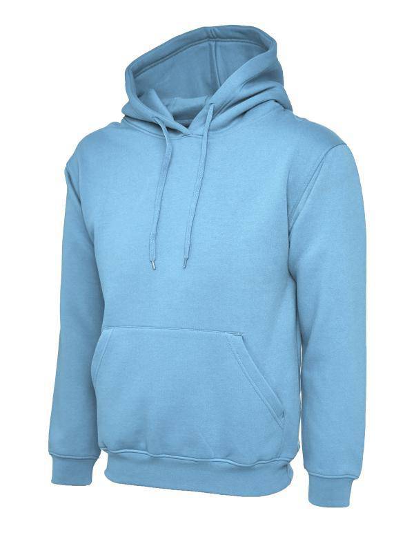 Epic Label Sweat-shirts Uneek Clothing UC508 Olympic Hooded Sweatshirt Mixte