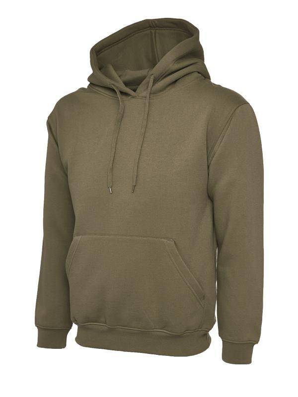 Epic Label Sweat-shirts Uneek Clothing UC508 Olympic Hooded Sweatshirt Mixte